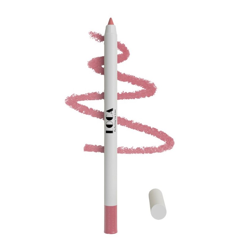 محدد شفاه من لوكا , 7 وردي ناعم